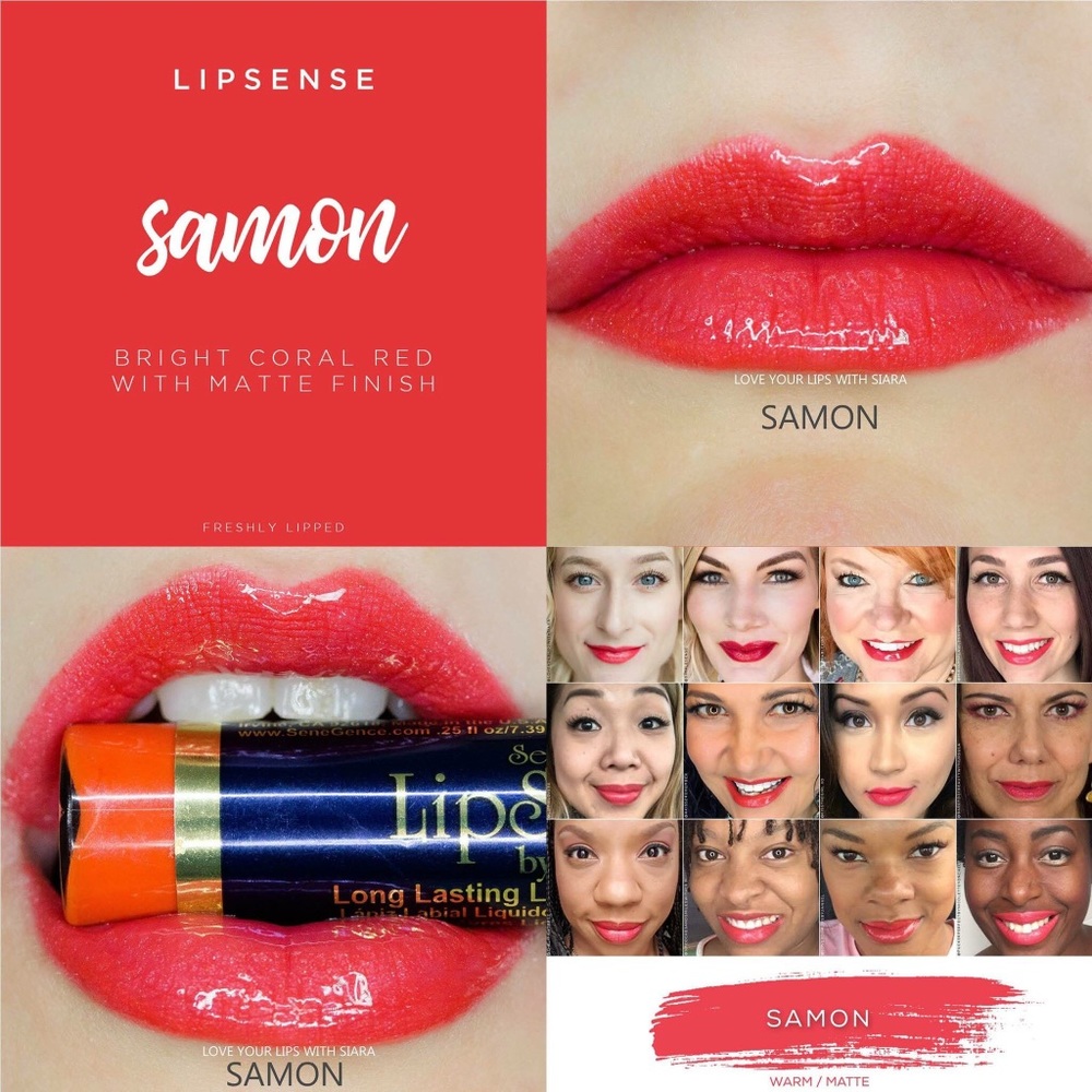 LipSense Samon - Picture 3 of 7